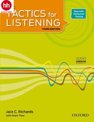 Combo Basic Tactics for Listening 3rd Edition (Student's Book + Worksheet, Audio Script)