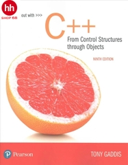Starting Out with C++ from Control Structures to Objects 9th Edition