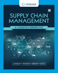 Supply Chain Management A Logistics Perspective 11th