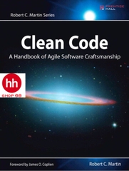 Clean Code: A Handbook of Agile Software Craftsmanship