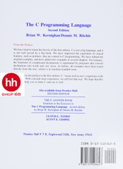 C Programming Language 2nd Edition