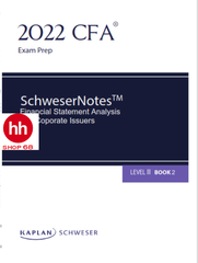 CFA 2022 Kalpan SchweserNotes Level 2