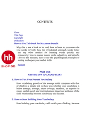Word Power Made Easy : The Complete Handbook for Building a Superior Vocabulary 2014