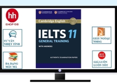IELTS Cambridge trọn bộ 16 cuốn ( từ 1 đến 16) - General Training