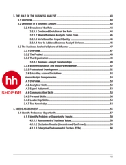 The PMI Guide to Business Analysis