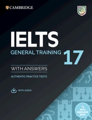 Cambridge IELTS lẻ từ 1 đến 17