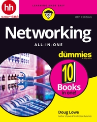 Networking All-in-One For Dummies 8th Edition