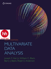 Multivariate Data Analysis 8th edition - HHShop68