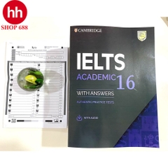 IELTS Cambridge combo 11 cuốn (7 tới 17) - Academic