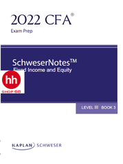 CFA 2022 Kalpan SchweserNotes Level 3