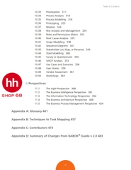 A Guide to the Business Analysis Body of Knowledge - Version 3 (BABOK Guide)