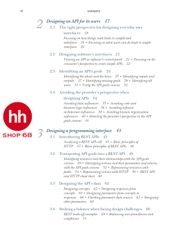 The Design of Web APIs