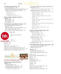 Managerial Accounting 17th Edition