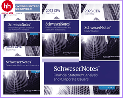 CFA 2023 Kalpan SchweserNotes Level 2