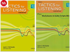 Combo Basic Tactics for Listening 3rd Edition (Student's Book + Worksheet, Audio Script)
