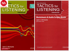Combo Developing Tactics for Listening (Student's Book + Worksheet, Audio Script)