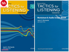 Combo Expanding Tactics for Listening 3rd Edition (Student's Book + Worksheet, Audio Script)