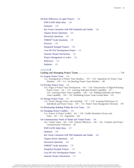 Contemporary Project Management 4th Edition