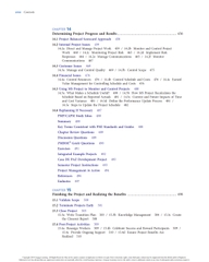 Contemporary Project Management 4th Edition