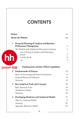 Financial Planning & Analysis and Performance Management