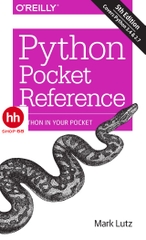 Python Pocket Reference: Python In Your Pocket 5th Edition