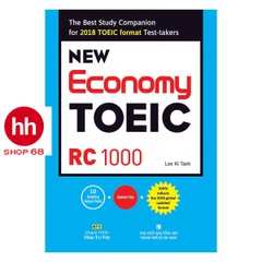 New Economy TOEIC ( Combo LC và RC theo format mới)