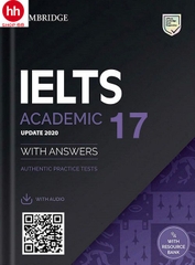 IELTS Cambridge combo 4 cuốn (4 tới 17) - Academic