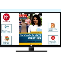 Collins Get Ready for IELTS (Trọn bộ 4 cuốn)