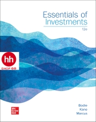 Essentials of Investments 12th edition 2021