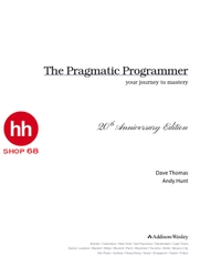 The Pragmatic Programmer: Your Journey to Mastery 20th Anniversary Edition