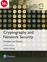 Cryptography and Network Security: Principles and Practice 7th Global Edition