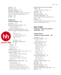 Employee Training & Development - HHSHOP68