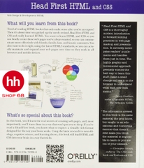 Head First HTML and CSS: A Learner's Guide to Creating Standards-Based Web Pages 2nd