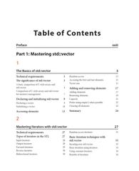 Data Structures and Algorithms with the C++ STL