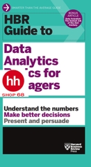 HBR Guide to Data Analytics Basics for Managers - HHShop68