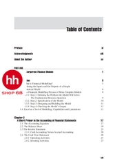 Financial Forecasting, Analysis, and Modelling