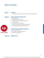 Business Analysis and Valuation: IFRS edition 5th edition