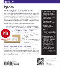 Head First Python: A Brain-Friendly Guide 2nd Edition