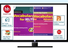 Vocabulary for ielts (Combo 2 sách)