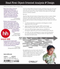 Head First Object-Oriented Analysis and Design