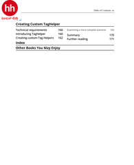 Customizing ASP.NET Core 6.0: Learn to turn the right screws to optimize ASP.NET Core applications for better performance, 2nd Edition