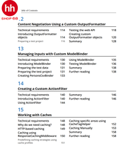 Customizing ASP.NET Core 6.0: Learn to turn the right screws to optimize ASP.NET Core applications for better performance, 2nd Edition