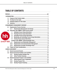 Requirements Management: A Practice Guide