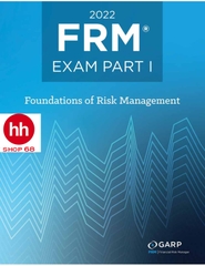 GARP FRM 2022 Part 1 Textbooks (Set of 4)