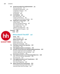 Object-Oriented Data Structures Using Java - HHShop68