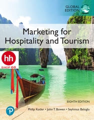 Marketing for Hospitality and Tourism, 8th Global Edition by Philip Kotler