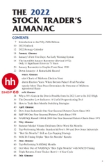 Stock Trader's Almanac 2022 (Almanac Investor Series) 17th Edition
