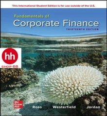Fundamentals of Corporate Finance 13th 2021