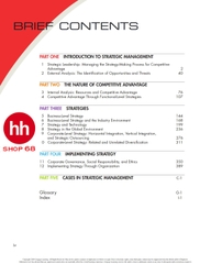 Strategic Management: Theory & Cases: An Integrated Approach 13th Edition