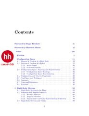 Modern Robotics Mechanics, Planning, and Control